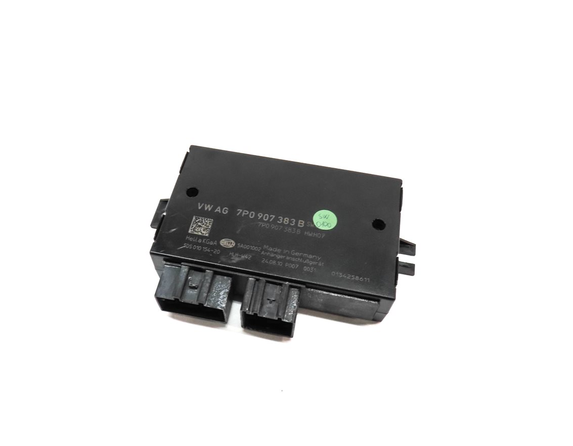 Thumbnail 1: 2011-2016 PORSCHE CAYENNE (958) TRAILER HITCH TOWING CONTROL MODULE TOW MODULE
