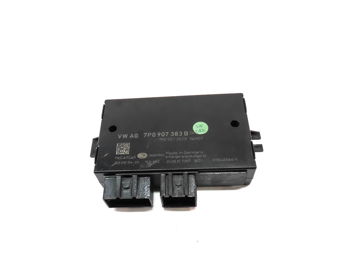 Thumbnail 2: 2011-2016 PORSCHE CAYENNE (958) TRAILER HITCH TOWING CONTROL MODULE TOW MODULE