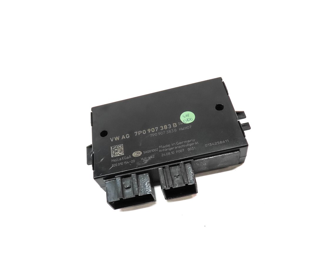 Thumbnail 3: 2011-2016 PORSCHE CAYENNE (958) TRAILER HITCH TOWING CONTROL MODULE TOW MODULE