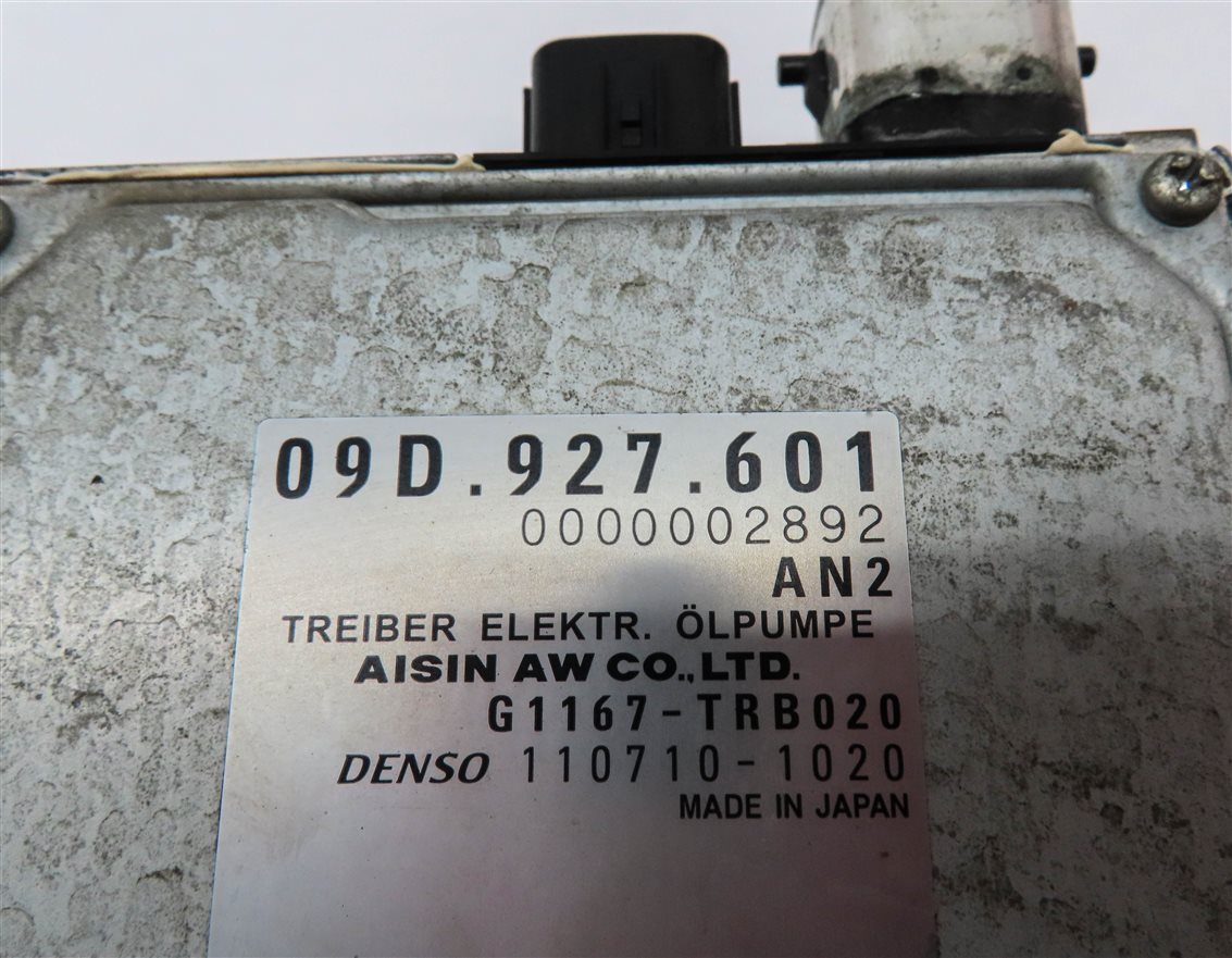 Thumbnail 5: 2011 PORSCHE CAYENNE 958 3.0L HYBRID ENGINE TRANSMISSION OIL PUMP CONTROL MODULE