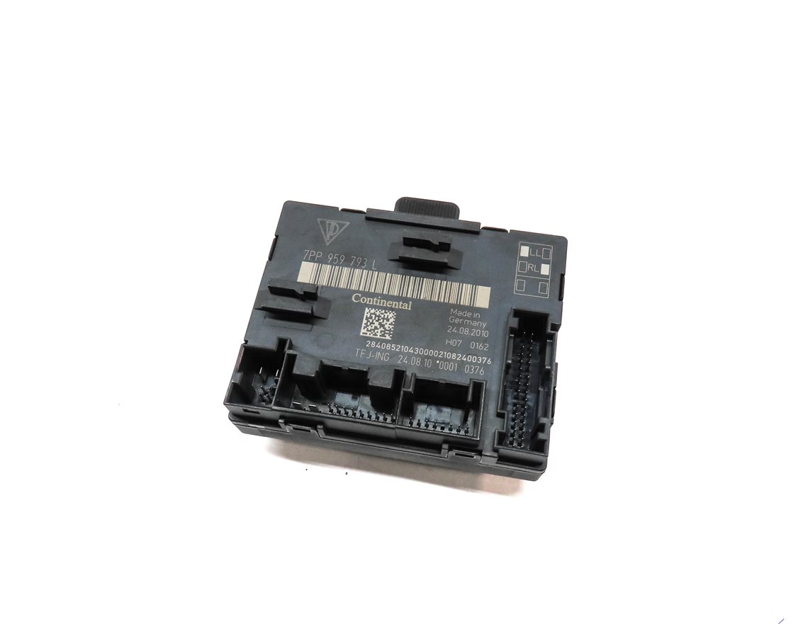 Thumbnail 1: 2011 PORSCHE CAYENNE HYBRID (958) FRONT LEFT DRIVER DOOR CONTROL MODULE