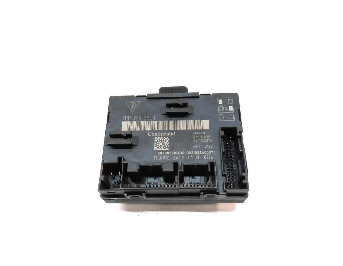 Thumbnail 2: 2011 PORSCHE CAYENNE HYBRID (958) FRONT LEFT DRIVER DOOR CONTROL MODULE