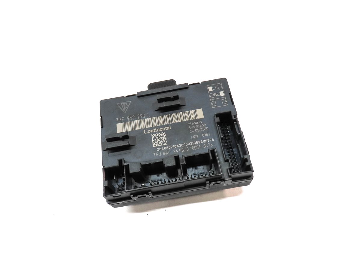 Thumbnail 3: 2011 PORSCHE CAYENNE HYBRID (958) FRONT LEFT DRIVER DOOR CONTROL MODULE