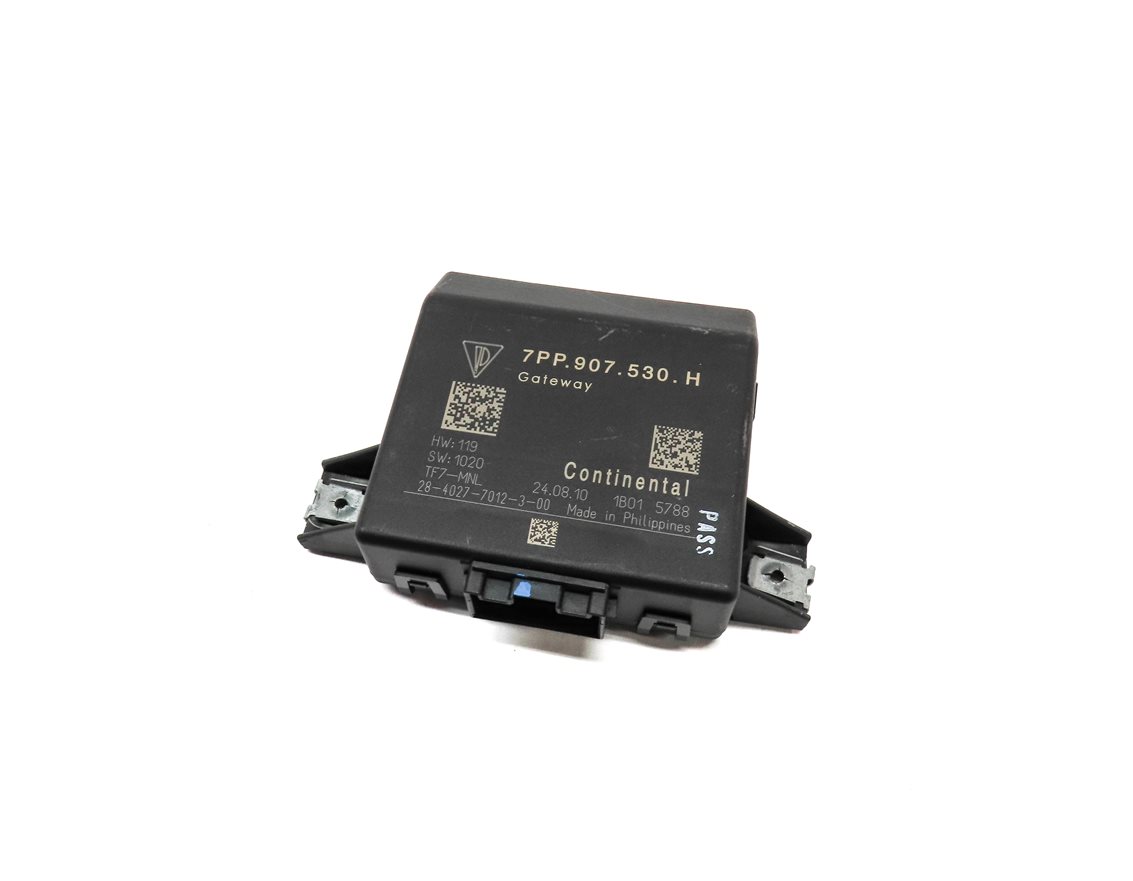 2011 PORSCHE CAYENNE HYBRID (958) GATEWAY GATE WAY CONTROL MODULE