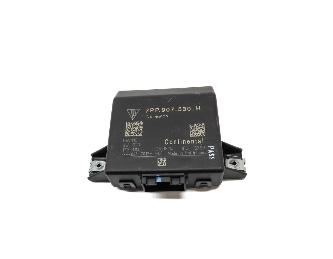 Thumbnail 2: 2011 PORSCHE CAYENNE HYBRID (958) GATEWAY GATE WAY CONTROL MODULE