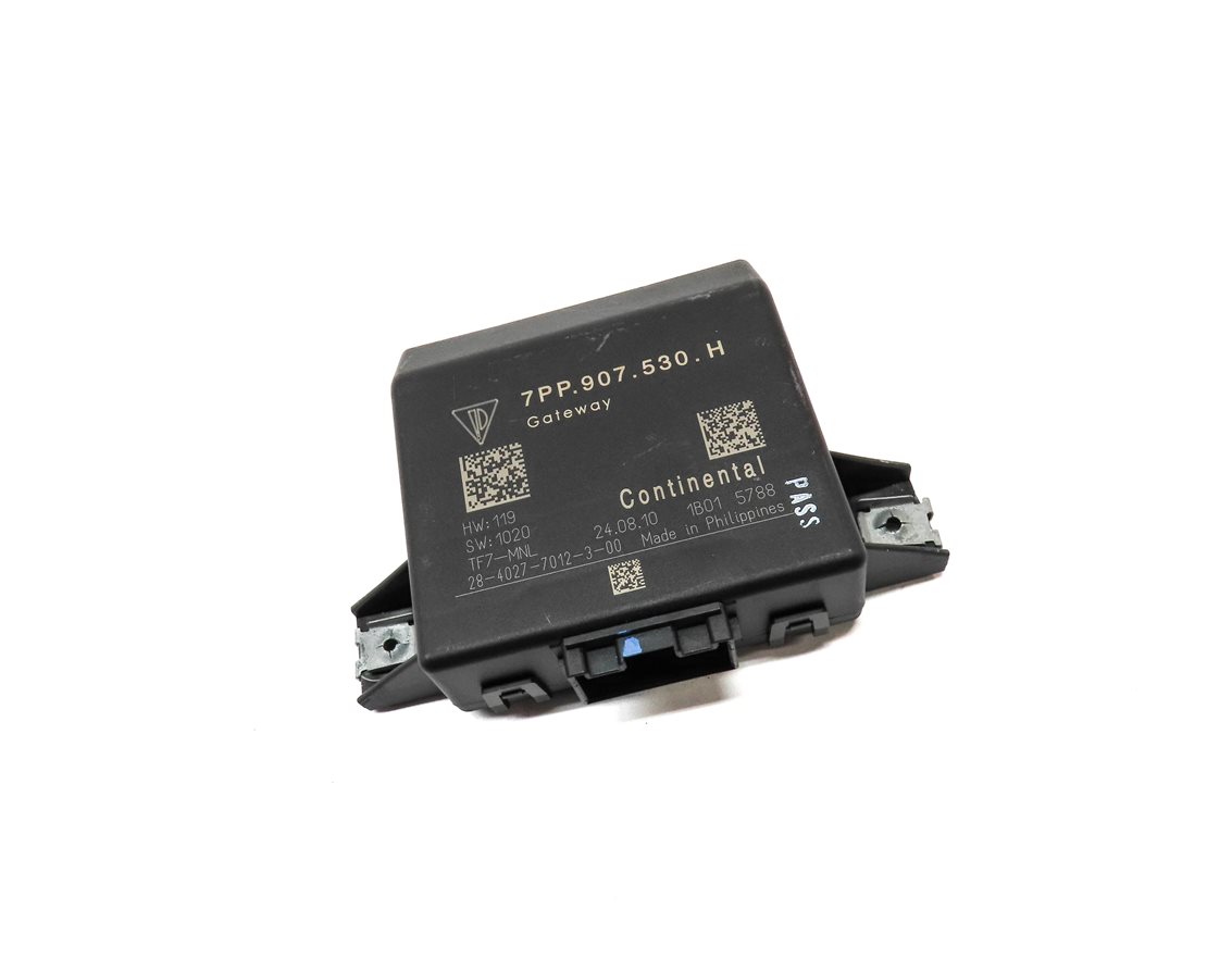 Thumbnail 3: 2011 PORSCHE CAYENNE HYBRID (958) GATEWAY GATE WAY CONTROL MODULE