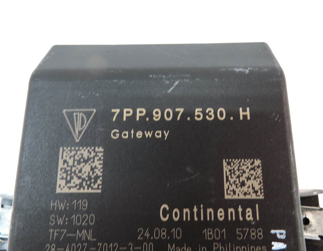 Thumbnail 4: 2011 PORSCHE CAYENNE HYBRID (958) GATEWAY GATE WAY CONTROL MODULE
