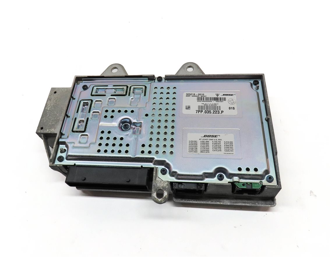 Thumbnail 4: 2011-2016 PORSCHE 911 MACAN CAYENNE (991 958 95B) BOSE AUDIO AMP AMPLIFIER