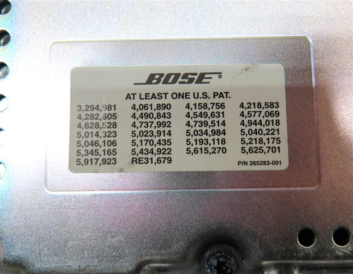 Thumbnail 6: 2011-2016 PORSCHE 911 MACAN CAYENNE (991 958 95B) BOSE AUDIO AMP AMPLIFIER