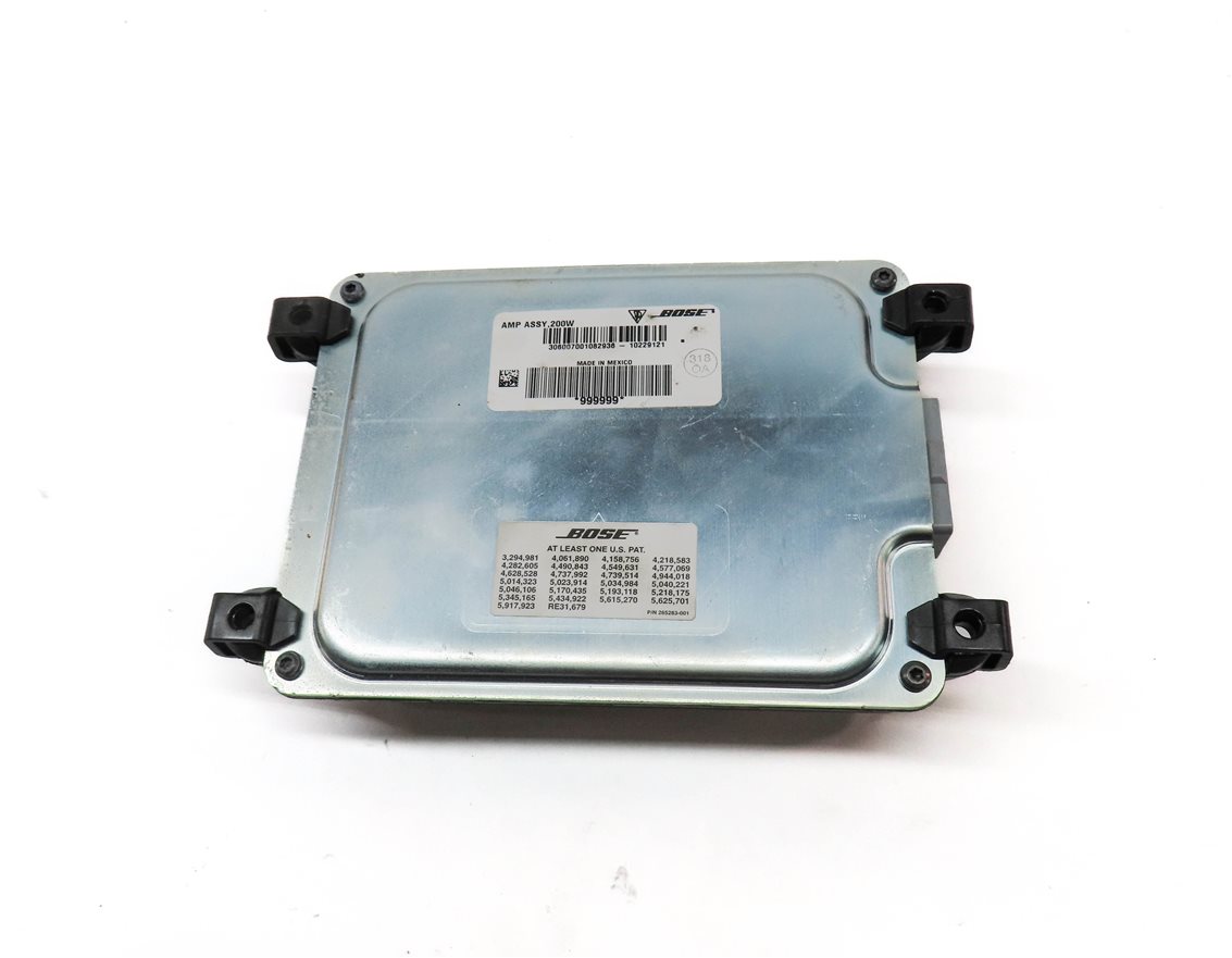Thumbnail 4: 2011 PORSCHE CAYENNE HYBRID (958) RADIO STEREO BOSE 200 WATT SUBWOOFER AMPLIFIER