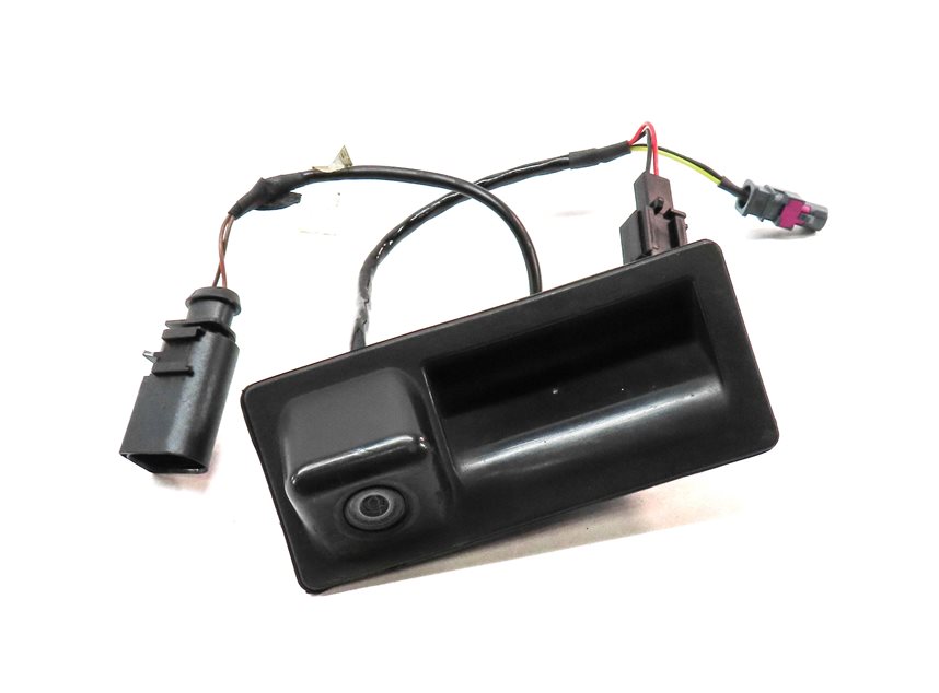 2011-2016 PORSCHE CAYENNE (958) REARVIEW BACKUP REVERSE CAMERA w/ TRUNK HANDLE