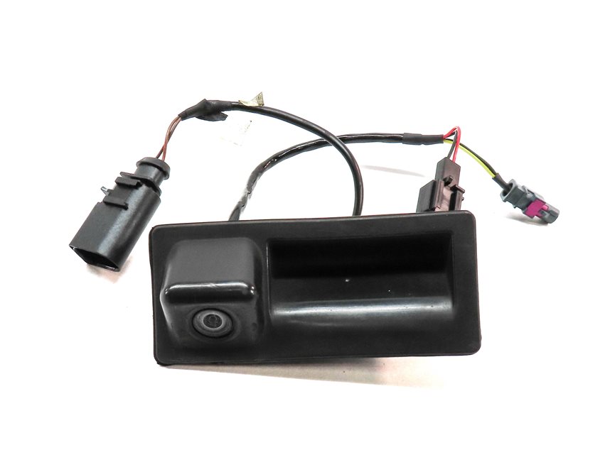 Thumbnail 2: 2011-2016 PORSCHE CAYENNE (958) REARVIEW BACKUP REVERSE CAMERA w/ TRUNK HANDLE