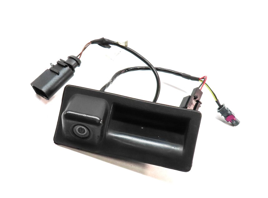 Thumbnail 3: 2011-2016 PORSCHE CAYENNE (958) REARVIEW BACKUP REVERSE CAMERA w/ TRUNK HANDLE