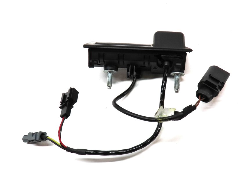 Thumbnail 4: 2011-2016 PORSCHE CAYENNE (958) REARVIEW BACKUP REVERSE CAMERA w/ TRUNK HANDLE