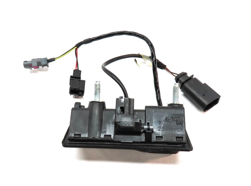 Thumbnail 5: 2011-2016 PORSCHE CAYENNE (958) REARVIEW BACKUP REVERSE CAMERA w/ TRUNK HANDLE