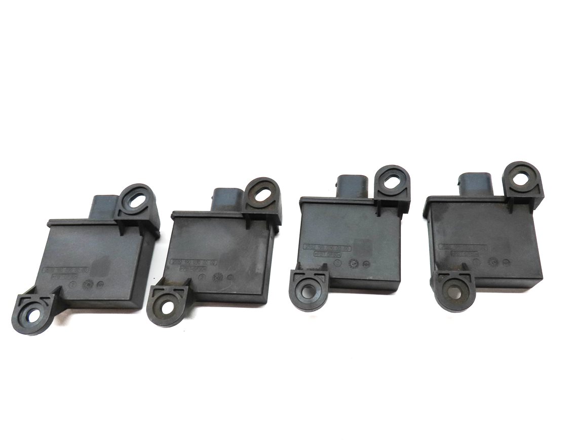 Thumbnail 4: 2011 PORSCHE CAYENNE HYBRID (958) TIRE PRESSURE MONITOR TPMS TRANSMITTER SET 4
