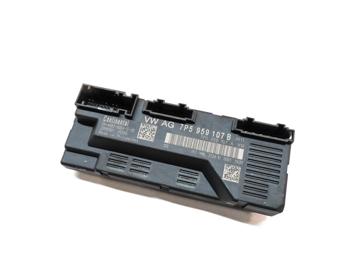 Thumbnail 1: 2011 PORSCHE CAYENNE HYBRID (958) HATCH TAILGATE TRUNK CONTROL MODULE