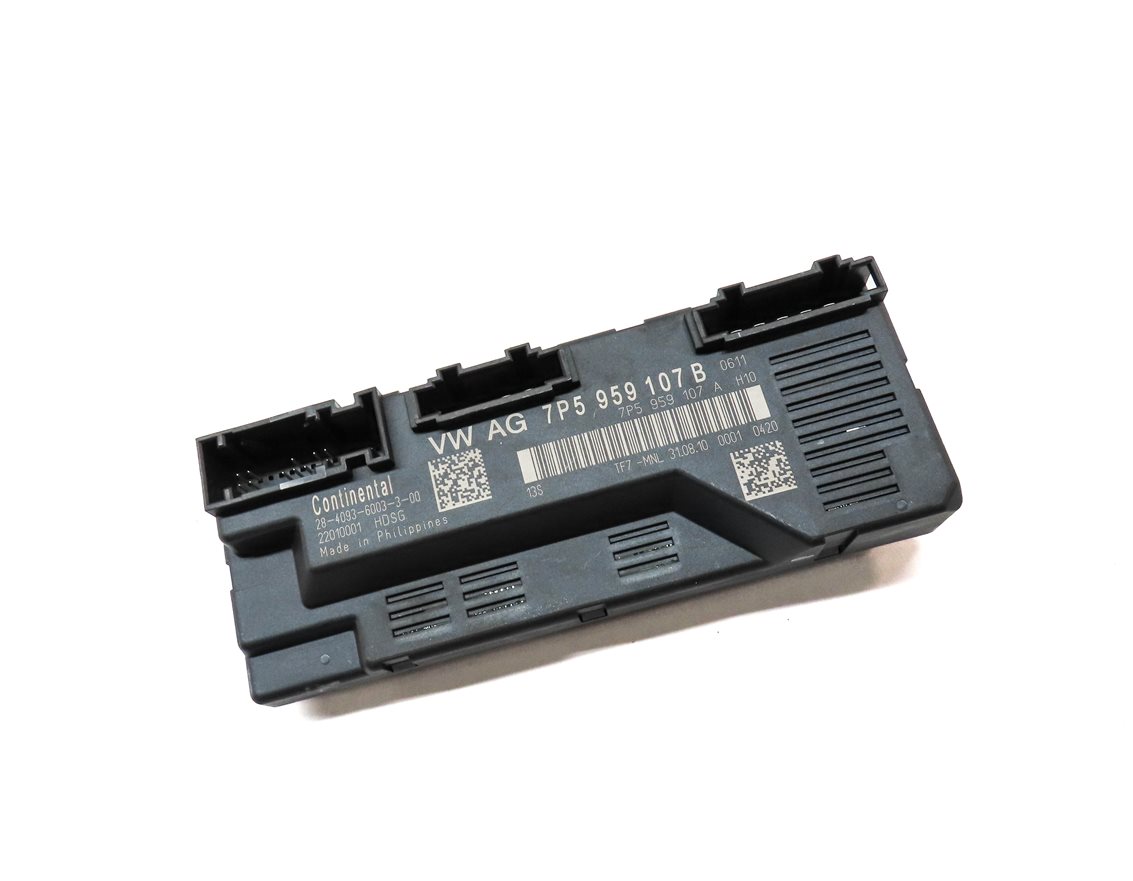 Thumbnail 3: 2011 PORSCHE CAYENNE HYBRID (958) HATCH TAILGATE TRUNK CONTROL MODULE