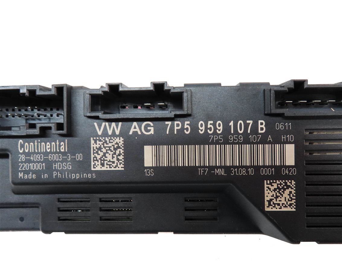 Thumbnail 4: 2011 PORSCHE CAYENNE HYBRID (958) HATCH TAILGATE TRUNK CONTROL MODULE