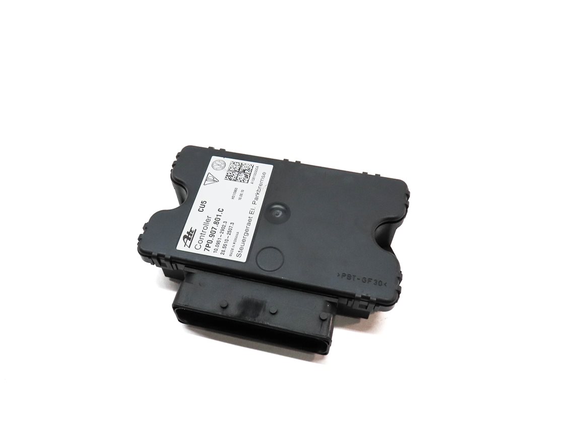 2011 PORSCHE CAYENNE HYBRID (958) EMERGENCY HILL PARKING E-BRAKE CONTROL MODULE