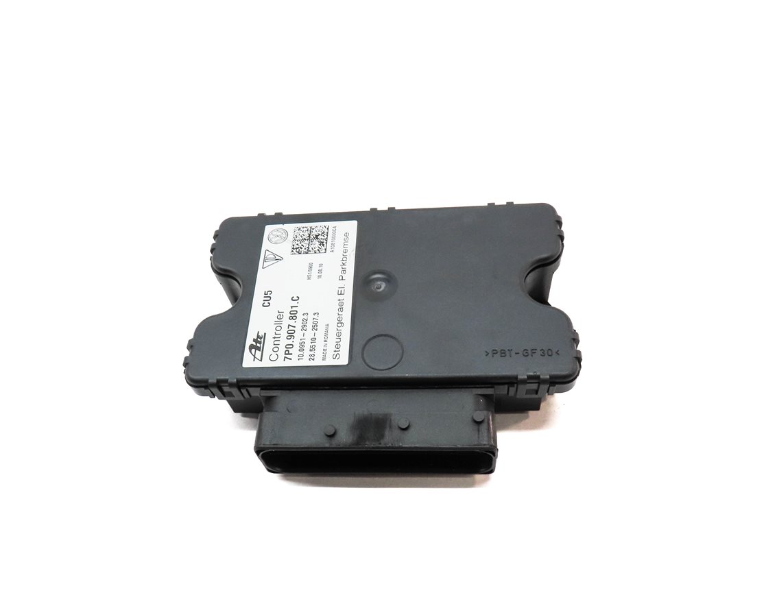 Thumbnail 2: 2011 PORSCHE CAYENNE HYBRID (958) EMERGENCY HILL PARKING E-BRAKE CONTROL MODULE