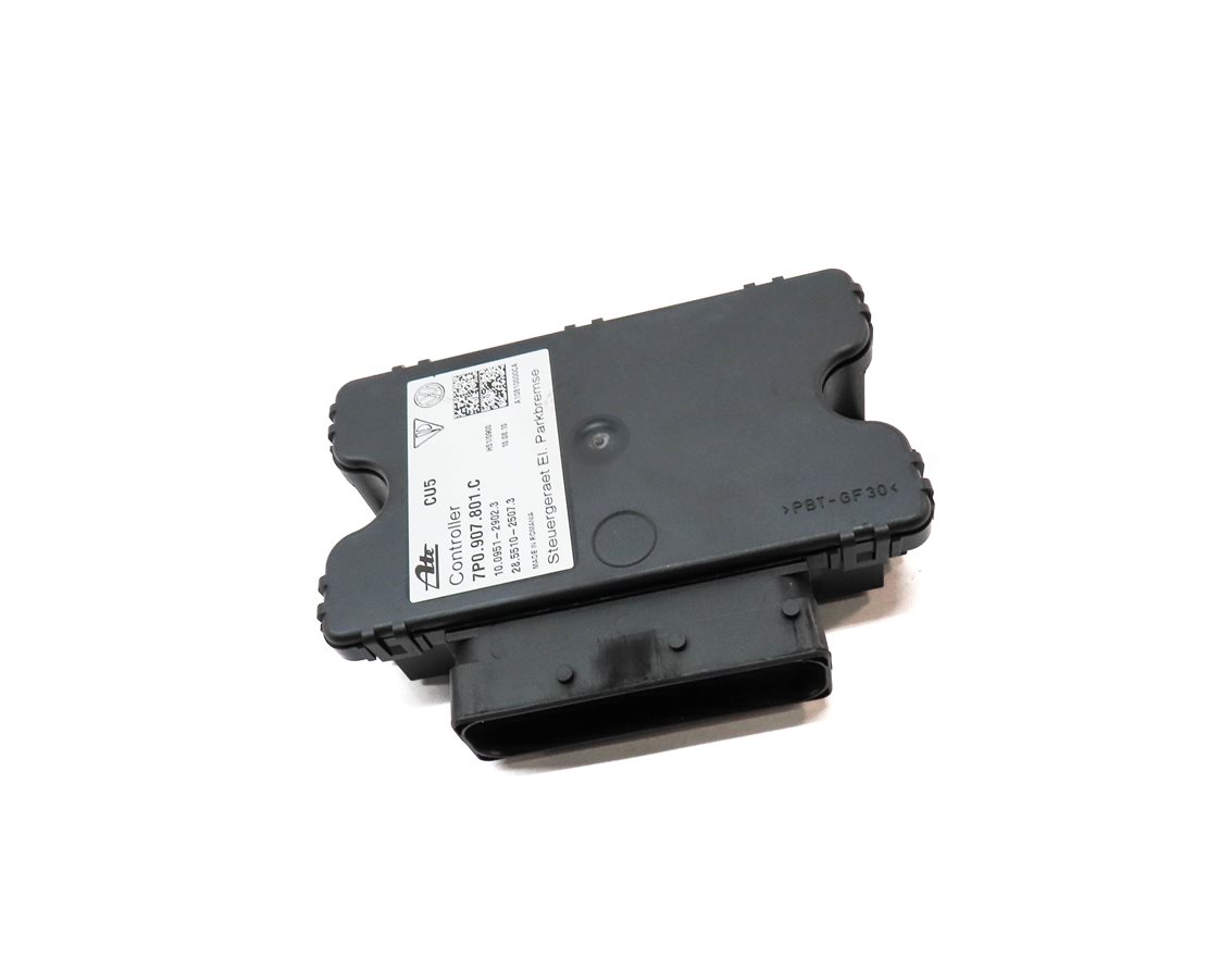 Thumbnail 3: 2011 PORSCHE CAYENNE HYBRID (958) EMERGENCY HILL PARKING E-BRAKE CONTROL MODULE