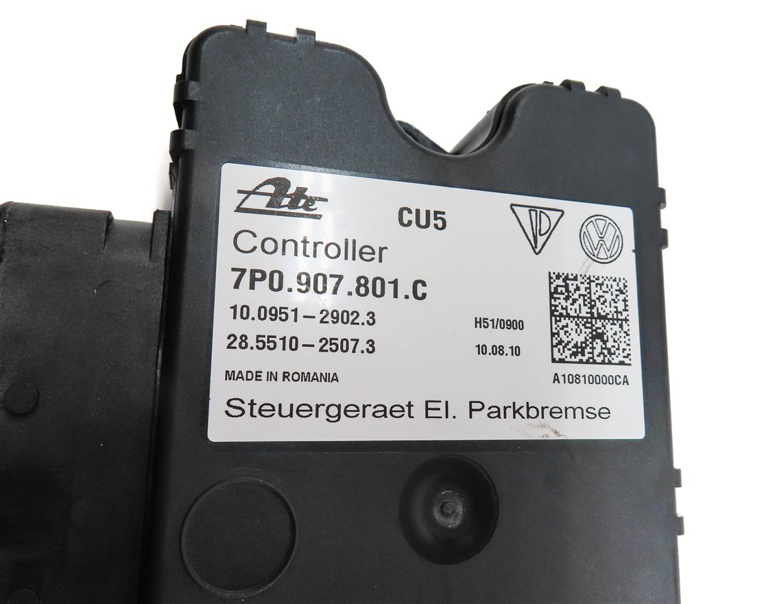 Thumbnail 4: 2011 PORSCHE CAYENNE HYBRID (958) EMERGENCY HILL PARKING E-BRAKE CONTROL MODULE