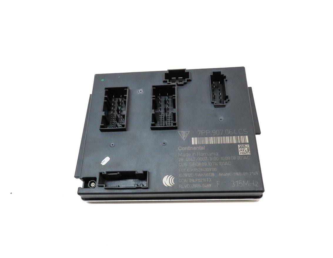 Thumbnail 2: 2011 PORSCHE CAYENNE (958) FRONT SECTION BODY CONTROL MODULE COMPUTER BCM