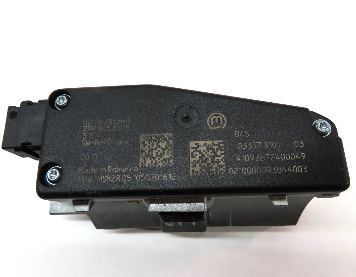 Thumbnail 6: 2011 PORSCHE CAYENNE HYBRID (958) STEERING WHEEL COLUMN LOCK MODULE