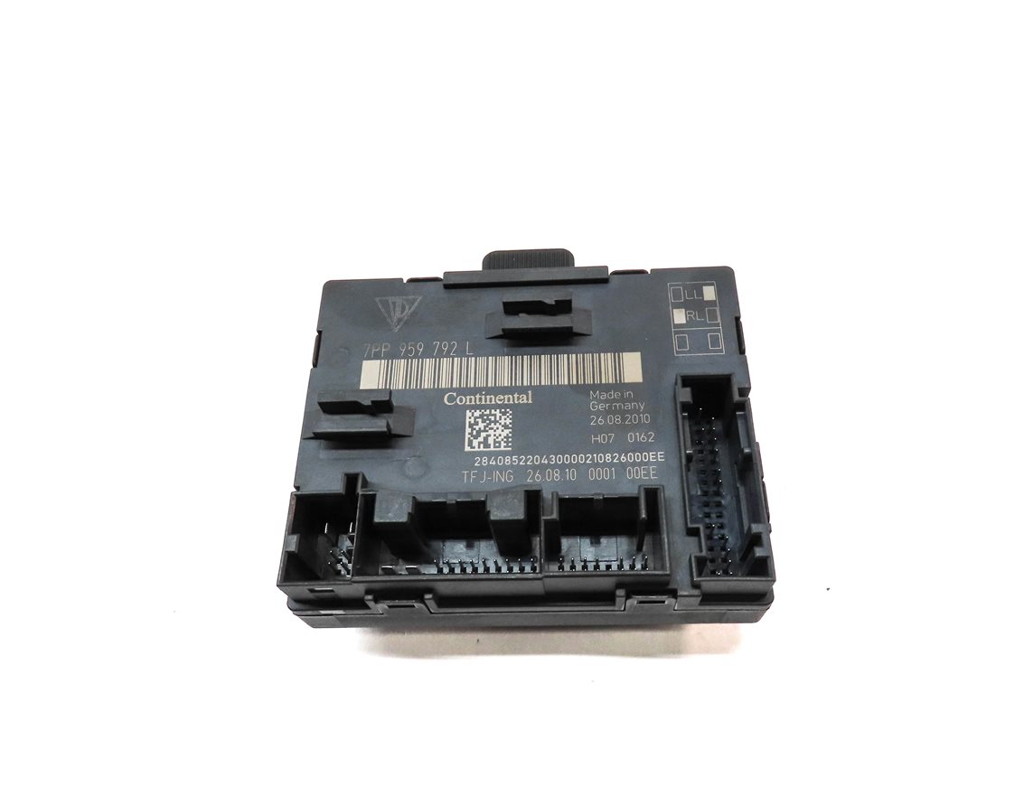Thumbnail 2: 2011 PORSCHE CAYENNE HYBRID (958) FRONT RIGHT PASSENGER DOOR CONTROL MODULE