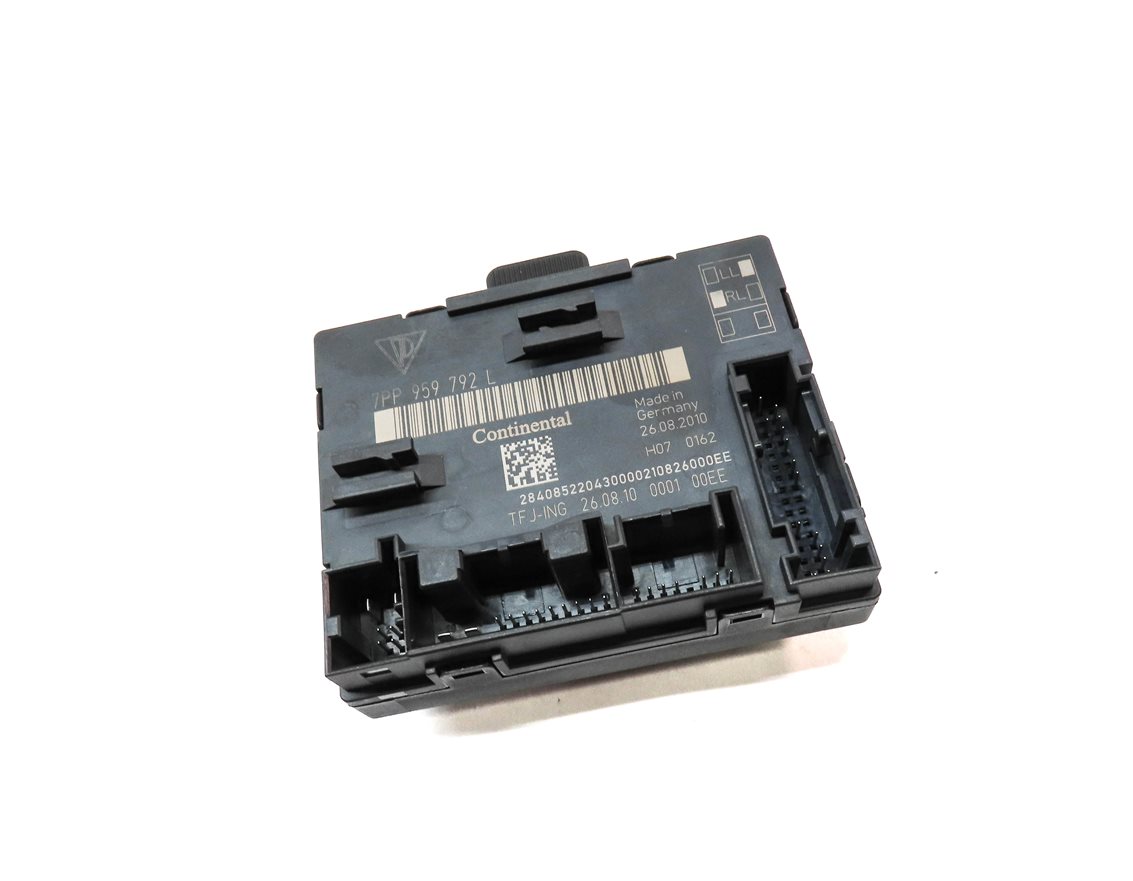 Thumbnail 3: 2011 PORSCHE CAYENNE HYBRID (958) FRONT RIGHT PASSENGER DOOR CONTROL MODULE