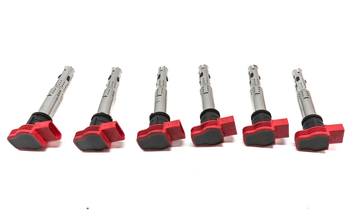 Thumbnail 2: 11-18 PORSCHE CAYENNE PANAMERA (958 970 G1) 3.0L E-HYBRID IGNITION COIL SET 6
