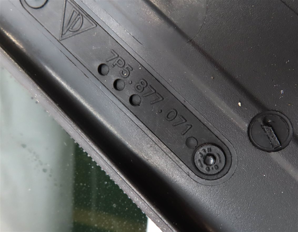 Thumbnail 7: 2011-2018 PORSCHE CAYENNE (958) SUNROOF SUN ROOF GLASS WINDOW