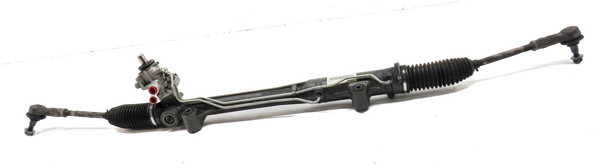 Thumbnail 2: 11-18 PORSCHE CAYENNE HYBRID (958) FRONT STEERING GEAR RACK & PINION w/ TIE RODS
