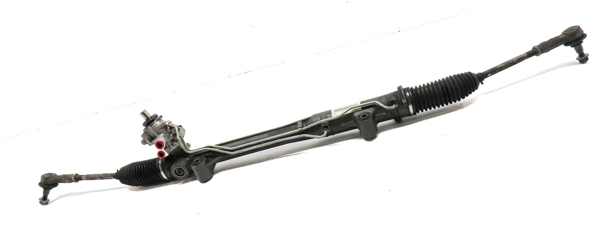 Thumbnail 3: 11-18 PORSCHE CAYENNE HYBRID (958) FRONT STEERING GEAR RACK & PINION w/ TIE RODS