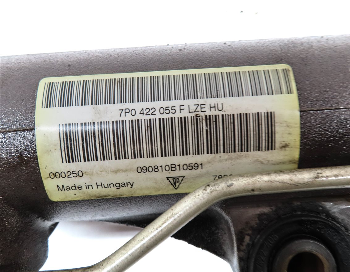 Thumbnail 5: 11-18 PORSCHE CAYENNE HYBRID (958) FRONT STEERING GEAR RACK & PINION w/ TIE RODS