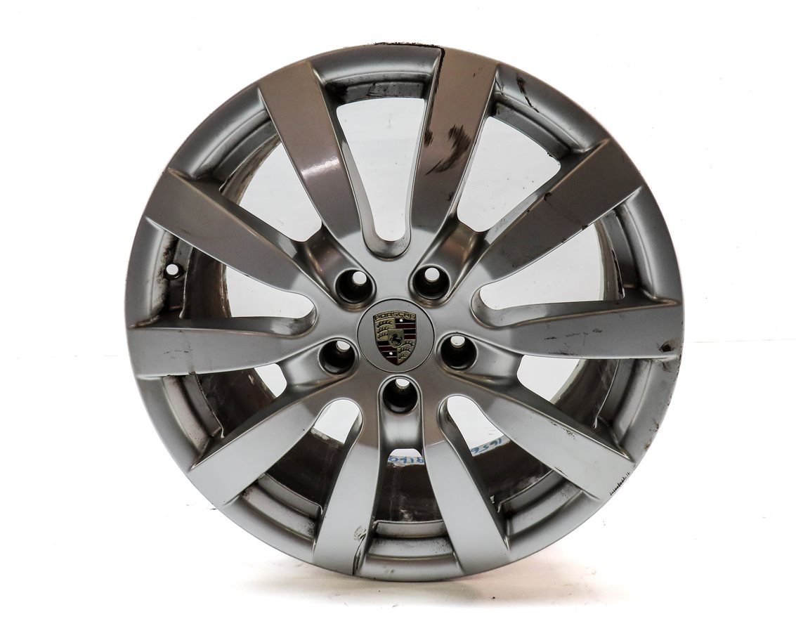 Thumbnail 2: 2011-2018 PORSCHE CAYENNE (958) 20x9 INCH10 SPOKE ALUMINUM ALLOY WHEEL RIM