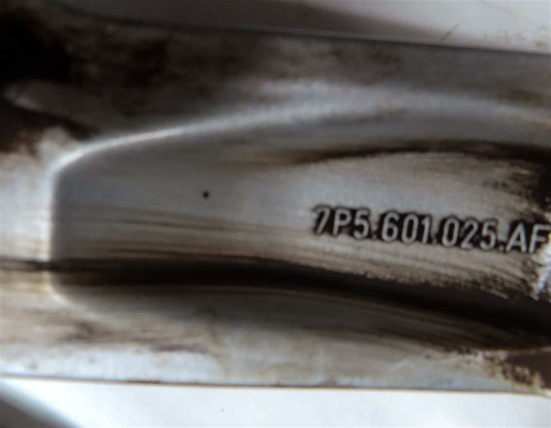 Thumbnail 4: 2011-2018 PORSCHE CAYENNE (958) 20x9 INCH10 SPOKE ALUMINUM ALLOY WHEEL RIM