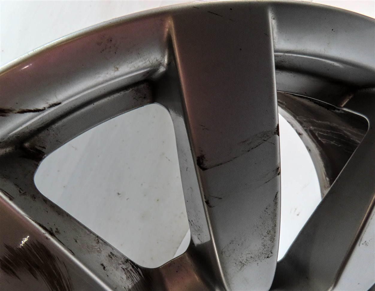 Thumbnail 9: 2011-2018 PORSCHE CAYENNE (958) 20x9 INCH10 SPOKE ALUMINUM ALLOY WHEEL RIM