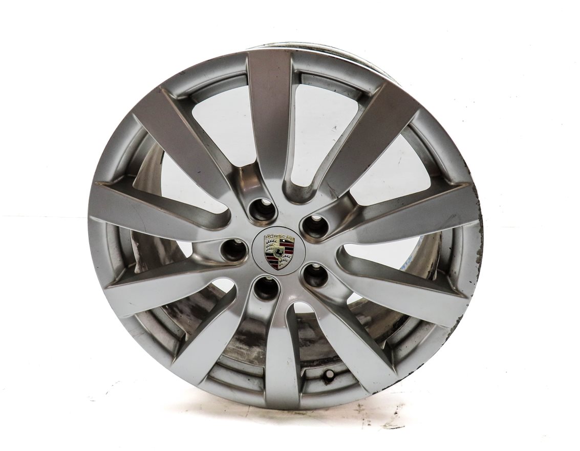 2011-2018 PORSCHE CAYENNE (958) 20x9 INCH10 SPOKE ALUMINUM ALLOY WHEEL RIM