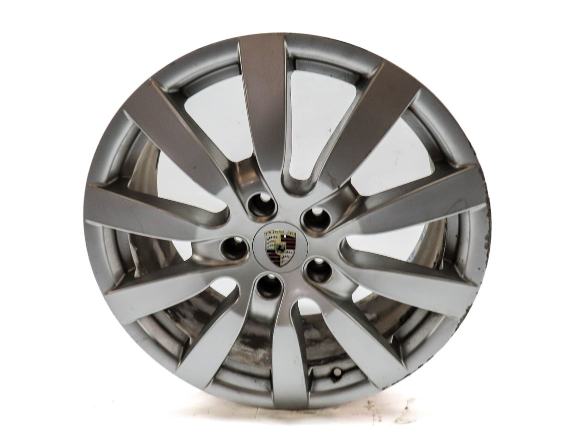Thumbnail 2: 2011-2018 PORSCHE CAYENNE (958) 20x9 INCH10 SPOKE ALUMINUM ALLOY WHEEL RIM