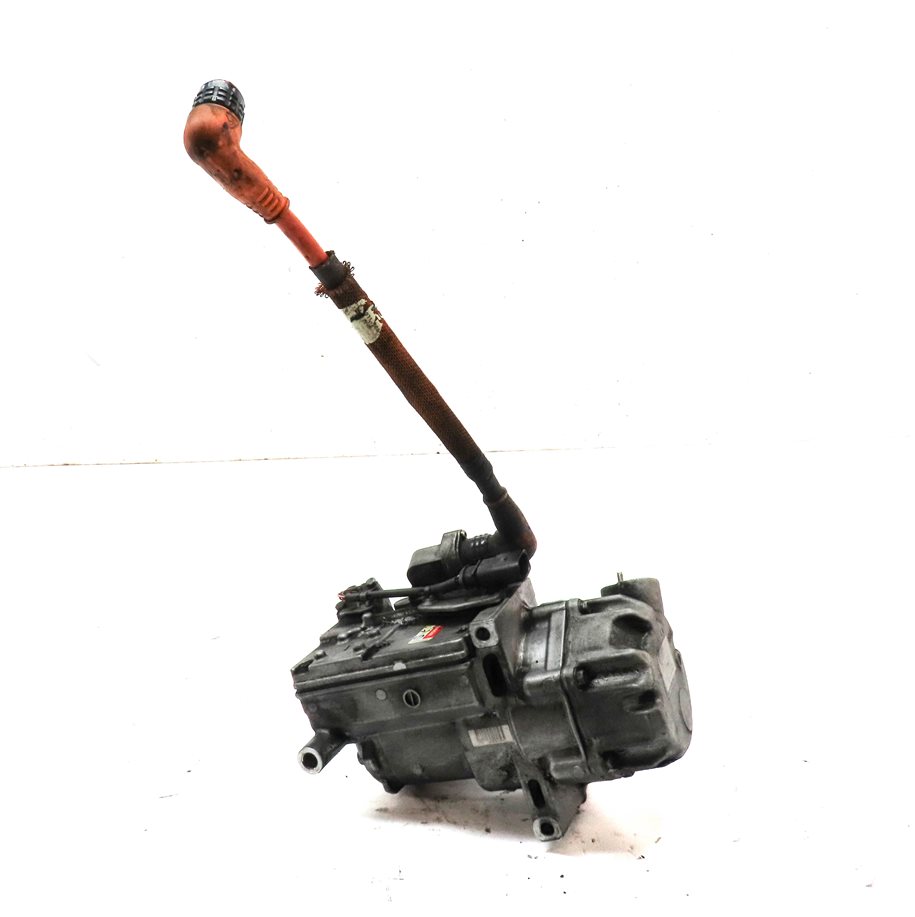 Thumbnail 5: 11-18 PORSCHE CAYENNE HYBRID (958) 3.0L M06.EC HYBRID ENGINE A/C COMPRESSOR PUMP