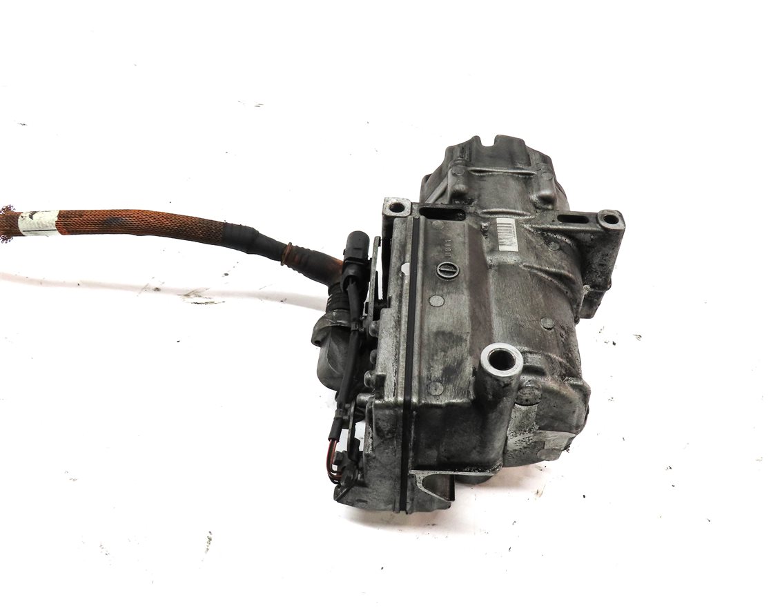 Thumbnail 6: 11-18 PORSCHE CAYENNE HYBRID (958) 3.0L M06.EC HYBRID ENGINE A/C COMPRESSOR PUMP