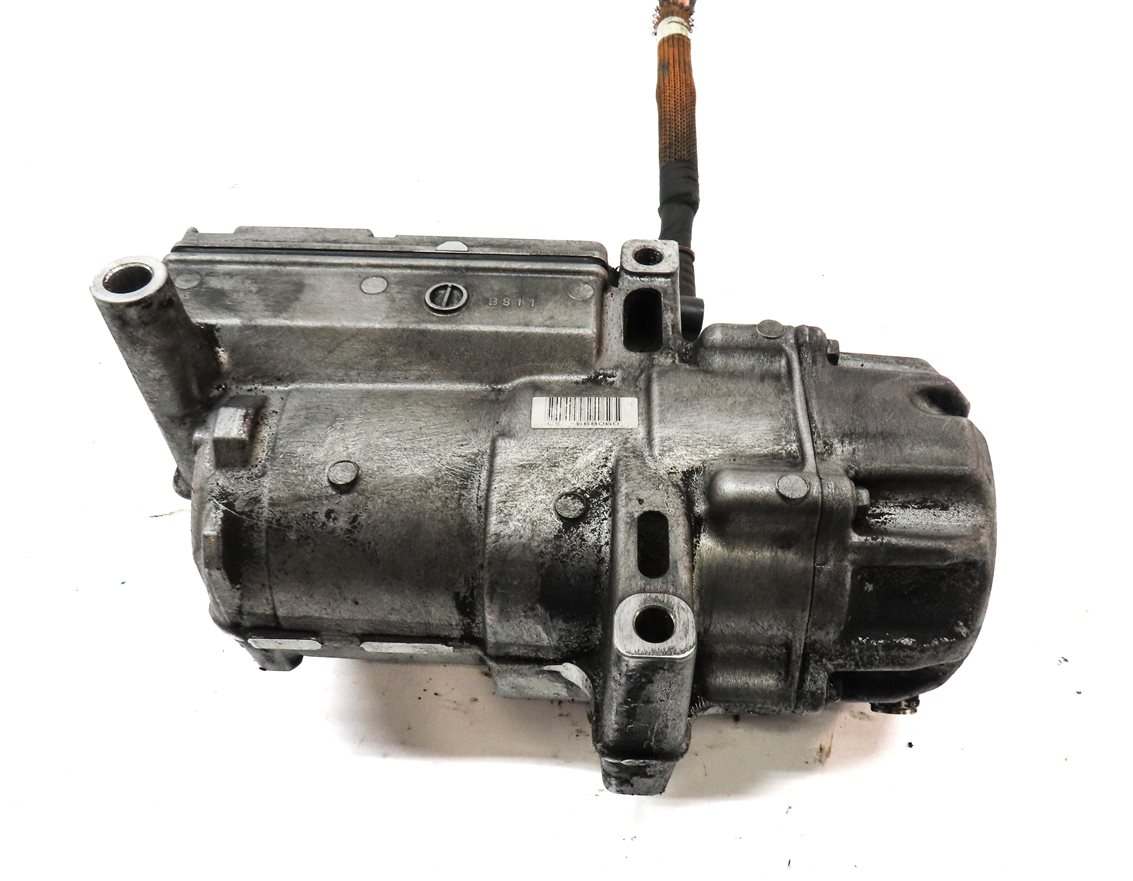 Thumbnail 7: 11-18 PORSCHE CAYENNE HYBRID (958) 3.0L M06.EC HYBRID ENGINE A/C COMPRESSOR PUMP