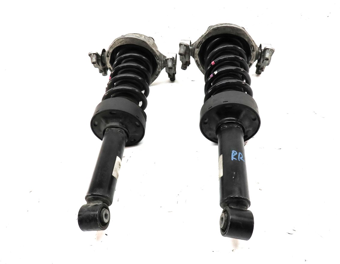 Thumbnail 2: 11-18 PORSCHE CAYENNE (958) REAR LEFT & RIGHT VDC VARIABLE DAMPING SHOCK STRUT