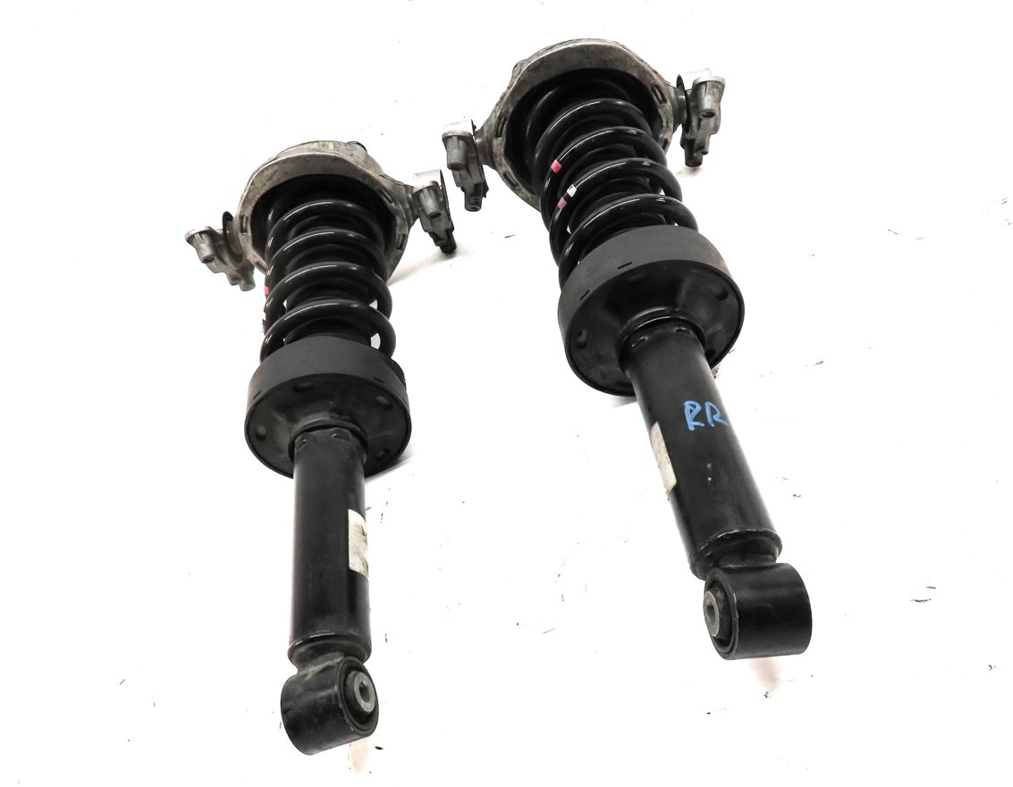 Thumbnail 3: 11-18 PORSCHE CAYENNE (958) REAR LEFT & RIGHT VDC VARIABLE DAMPING SHOCK STRUT
