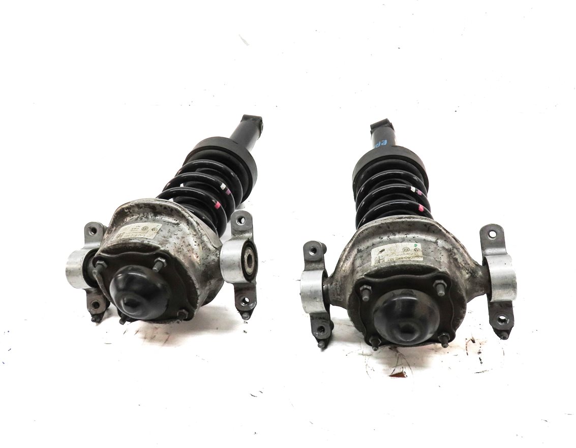 Thumbnail 4: 11-18 PORSCHE CAYENNE (958) REAR LEFT & RIGHT VDC VARIABLE DAMPING SHOCK STRUT