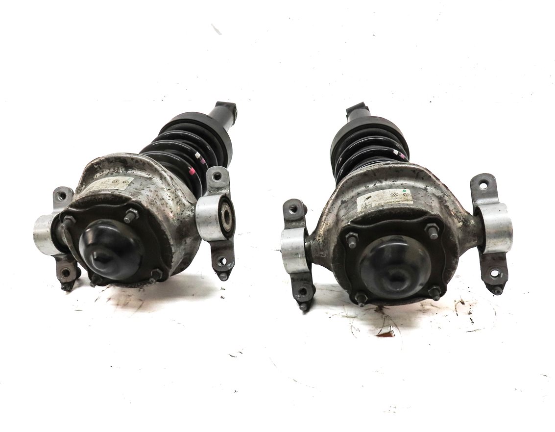 Thumbnail 5: 11-18 PORSCHE CAYENNE (958) REAR LEFT & RIGHT VDC VARIABLE DAMPING SHOCK STRUT