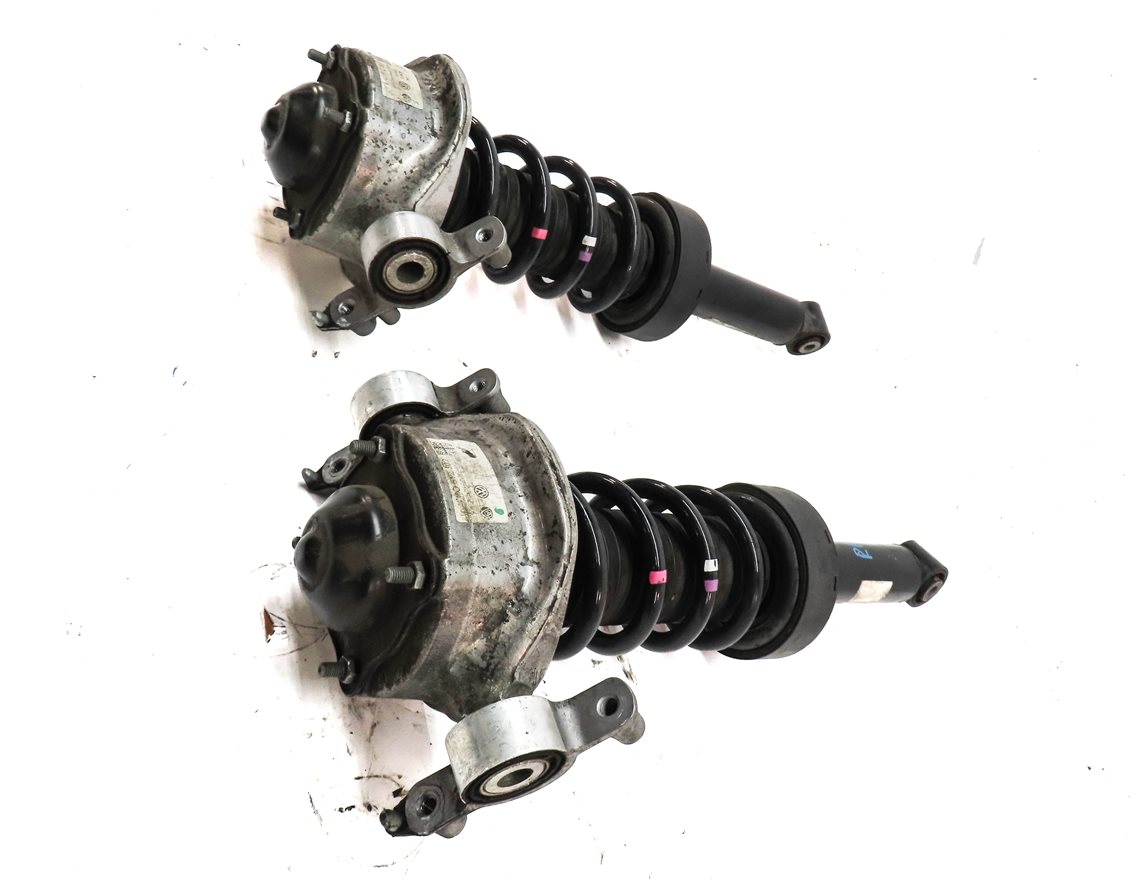 Thumbnail 6: 11-18 PORSCHE CAYENNE (958) REAR LEFT & RIGHT VDC VARIABLE DAMPING SHOCK STRUT