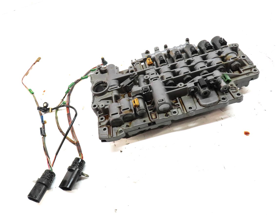 Thumbnail 3: 11-18 PORSCHE CAYENNE PANAMERA (958 970 G1) AUTOMATIC TRANSMISSION VALVE BODY